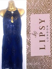 Lipsy Navy Bodycon Dress 16