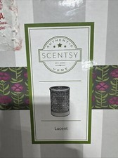 Scentsy Warmer Lucent Glass