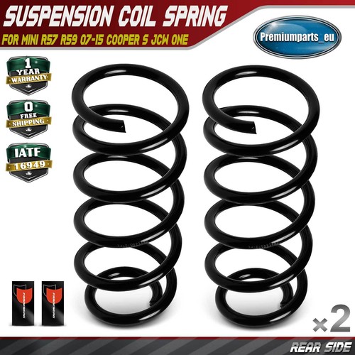 Coil springs rear side - springs,