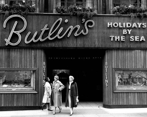 Butlins holiday camp - , old