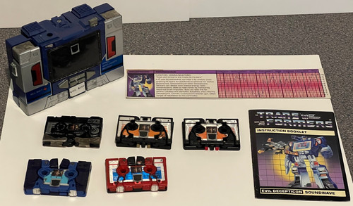Transformers vintage - g1,