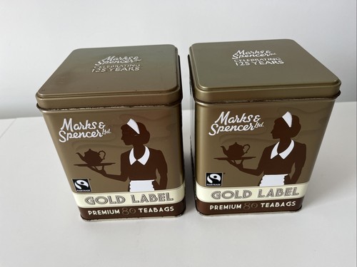 Marks spencer tea caddy - spencer,