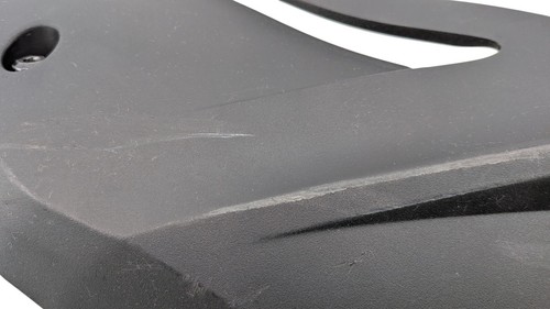 Left side engine guard - engine, moto