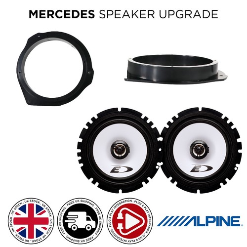 Mercedes 2007 2021 - mercedes, speaker