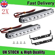 2 X 8 LED Daytime Running