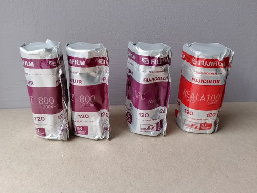 Expired fujifilm 120 film - 4,