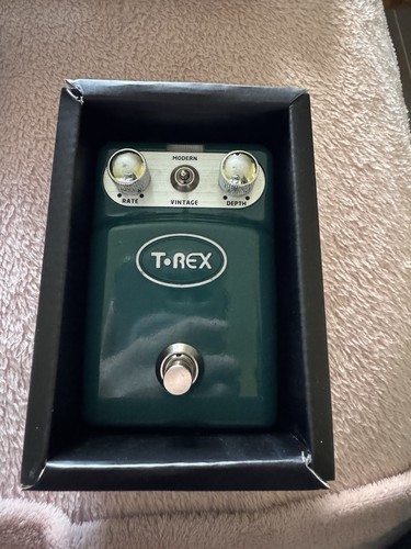 Rex tonebug phaser pedal - t-rex,