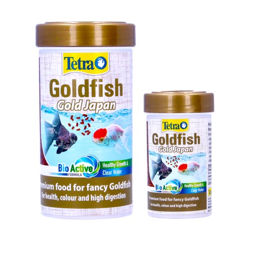 Tetra goldfish gold - gold, japan