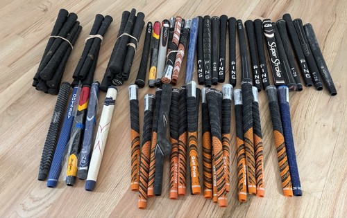 Lot golf grips - 62,