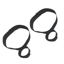 Black Bondage Nylon