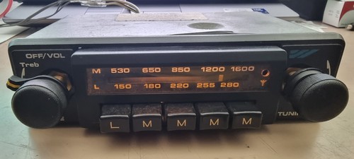 Classic car radio bl 354 - car,