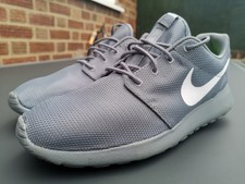 Nike Roshe run grey Uk10 Sneakers Trainers mesh rosherun