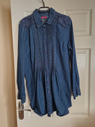 Jacket denim look - jacket,