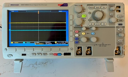 Tektronix mso 3032 mixed - mso,