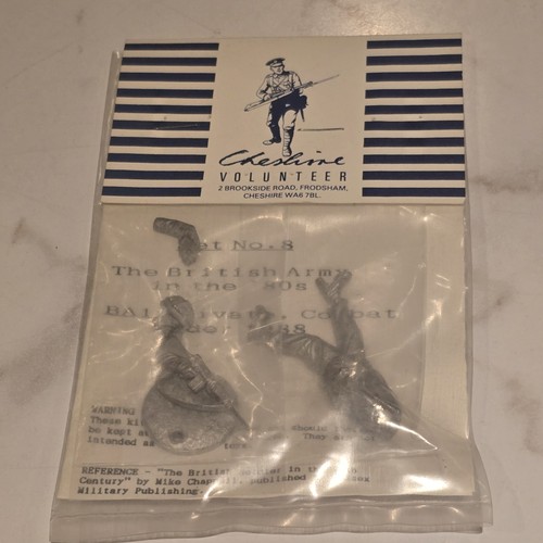 Cheshire volunteer 54mm - cheshire, white