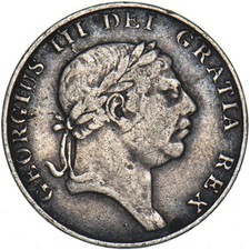 1813 Ireland 10 Pence Bank