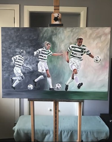 Larsson celtic original - celtic,
