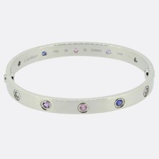 Cartier Coloured Stones LOVE