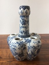 CHINESE TULIP VASE , PORCELAIN