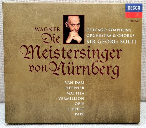 Wagner die meistersinger - "die,