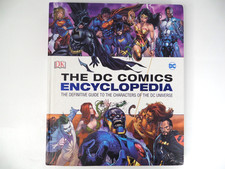 The DC Comics Encyclopedia 2016 DK Hardcover Book DC Universe Characters Guide