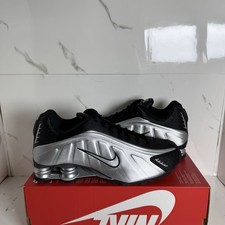 Nike Shox R4 Metallic Silver