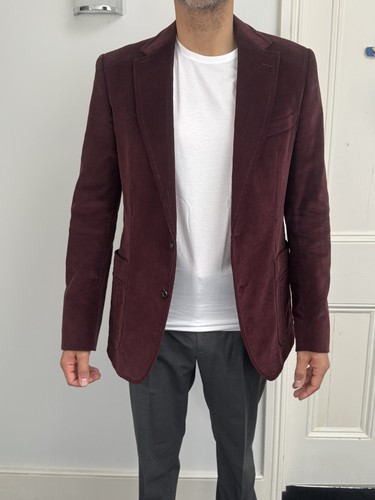Gucci mens corduroy - , jacket