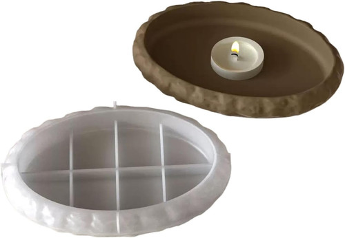 Oval bowl resin container - oval,