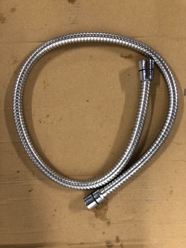Triton chrome shower hose - chrome,