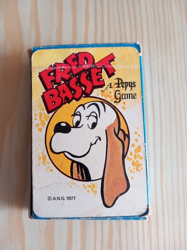 Vintage 1977 fred bassett - fred,