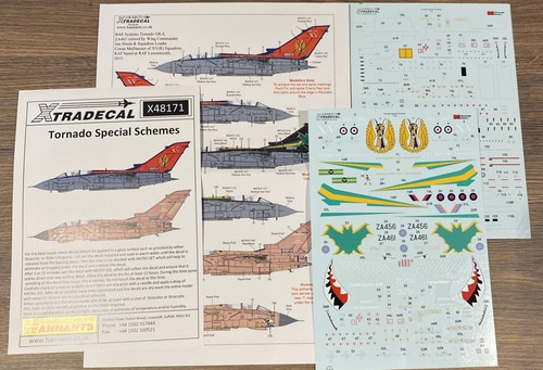 Xtradecal x48171 tornado - 1/48,