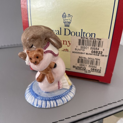 Royal doulton bunnykins db157 - royal,
