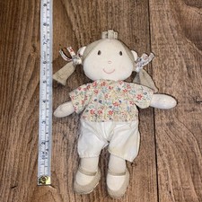 Mamas and papas berry soft toy rag doll 7"