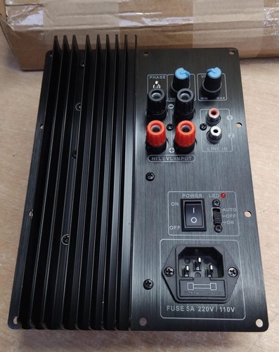 200w active subwoofer - 200w,