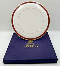 Royal Worcester Medici Red