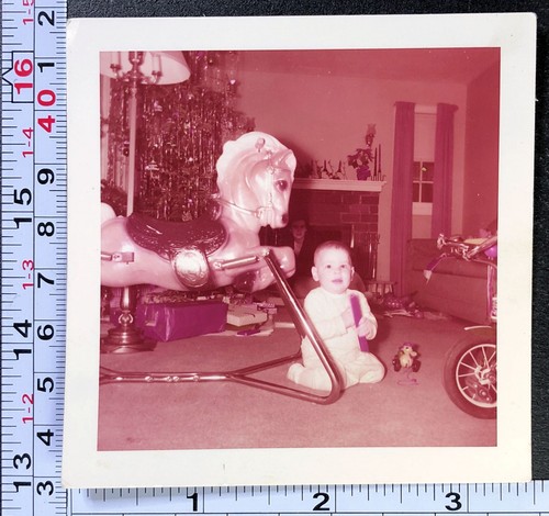Little baby christmas rocking - baby,