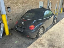 VW BEETLE 2005 BLACK