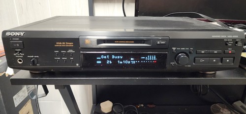 Sony mds je520 - sony, stereo