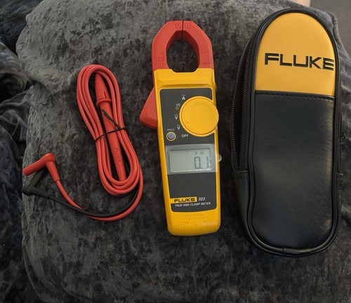 Fluke 323 clamp multimeter - fluke,