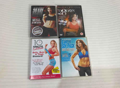 Jillian michaels dvd fitness - michaels,