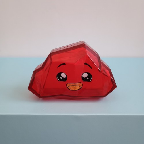 Lankybox red rocky - red,