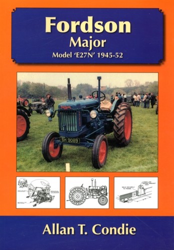 Fordson major model e27n - major,