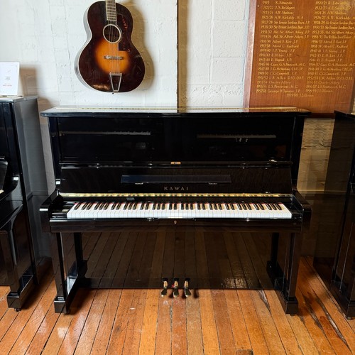 Kawai upright piano - kawai,