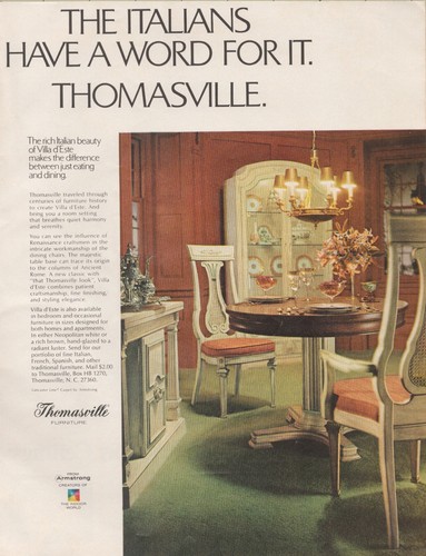 Thomasville italian villa este - thomasville,