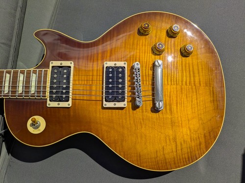 Orville gibson lps solid - by,