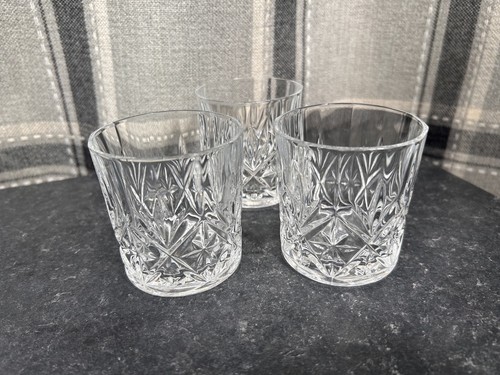 Set cut crystal whisky - set,