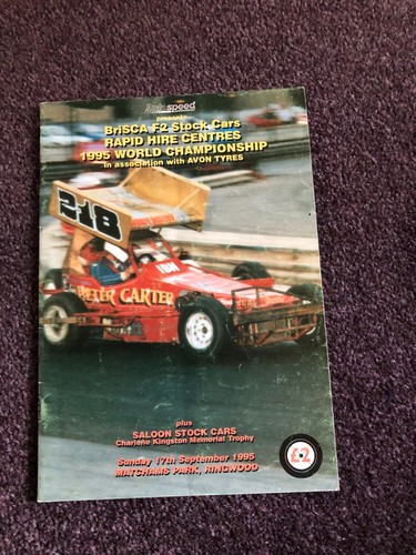 Stock car racing - , programme