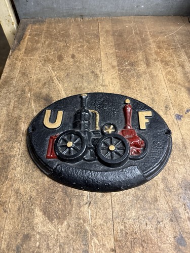 Vintage old united - uf,