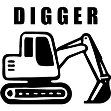 'Excavator Work Vehicle'