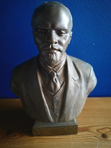 Vintage ussr lenin - lenin, bust